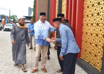 Bupati Pinrang: Pentingnya Kerjasama Yang Baik Antara Pegawai Syara dan Panitia Pembangunan Mesjid