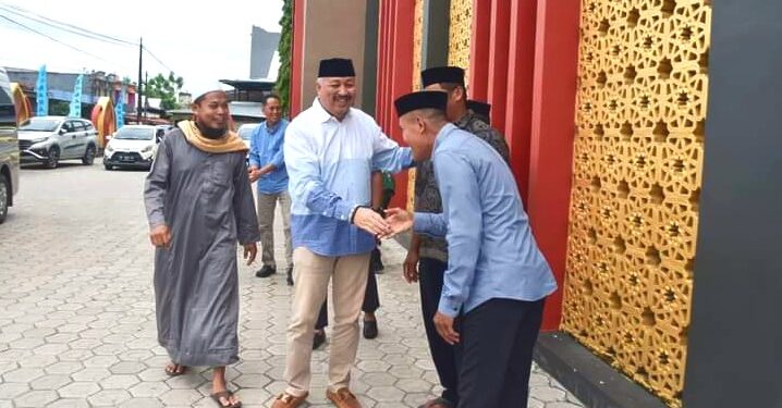 Bupati Pinrang: Pentingnya Kerjasama Yang Baik Antara Pegawai Syara dan Panitia Pembangunan Mesjid