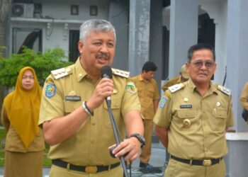 Kabupaten Pinrang Berhasil Mempertahankan Adipura, Bupati Pinrang Apresiasi Petugas Kebersihan