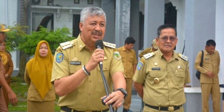 Kabupaten Pinrang Berhasil Mempertahankan Adipura, Bupati Pinrang Apresiasi  Petugas Kebersihan