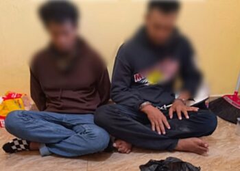 Dua Orang Warga Gowa Pengedar Sabu Seberat 172.56 Gram Bruto, Diamankan Team Banteng SatNarkoba Polres Pinrang