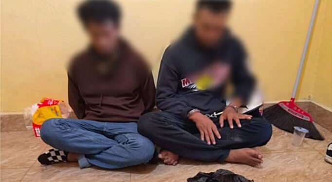 Dua Orang Warga Gowa Pengedar Sabu Seberat 172.56 Gram Bruto, Diamankan Team Banteng SatNarkoba Polres Pinrang