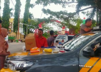 Dikenal Dengan Kedermawanan dan Keramahannya, AKBP Santiaji Kartasasmita, S.I.K. Kembali Memberikan Inovasi Melalui Unit Sat Samapta Polres Pinrang