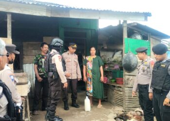 Operasi Bina Kusuma Lipu 2023, Satgas Ops Polres Pinrang Dalam Pencegahan Kejahatan Yang Meresahkan Masyarakat