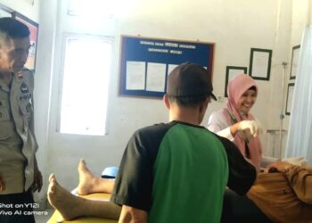 Aksi Heroik Kapolsek Lembang Polres Pinrang, Sebagai Pengayom Masyarakat Sudah Terbukti