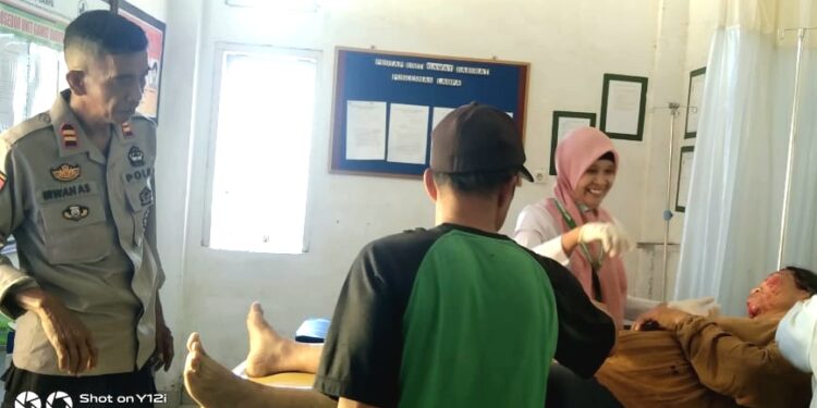 Aksi Heroik Kapolsek Lembang Polres Pinrang, Sebagai Pengayom Masyarakat Sudah Terbukti