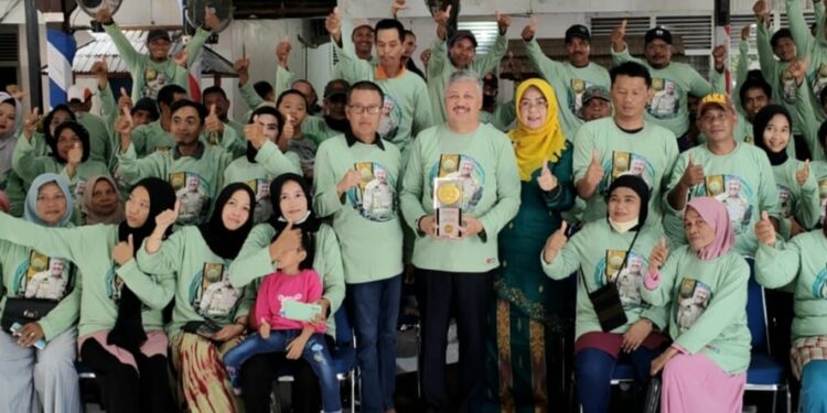 Bentuk Apresiasi Atas Kerja Kerasnya, Bupati Pinrang Mengundang Para Tenaga Kebersihan