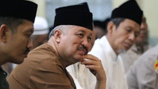 Bersama Masyarakat Cappakala, Bupati Pinrang Shalat Berjamaah di Malam-12 Ramadhan