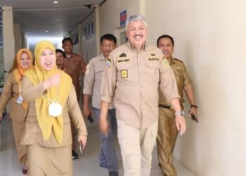 Andi Irwan Hamid Tinjau Layanan Kesehatan RSUD Madising