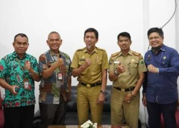 PPSDM Regional Makassar Berkunjung Dan Diterima Langsung Sekda Pinrang