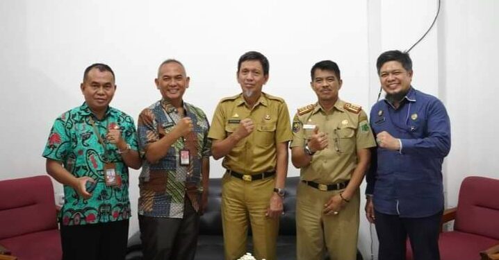 PPSDM Regional Makassar Berkunjung Dan Diterima Langsung Sekda Pinrang