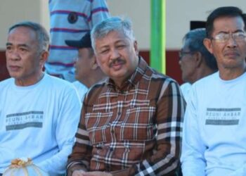 Andi Irwan Hamid Menghadiri Reuni SMP Negri 1 Duampanua Dalam Merajut Kebersamaan 