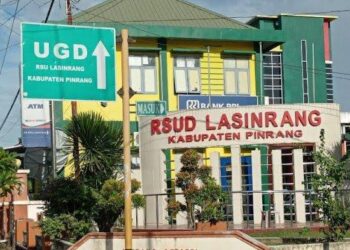 RSUD Lasinrang Pinrang Tidaka Pernah Berhenti Berbenah Dalam Peningkatan Pelayanan