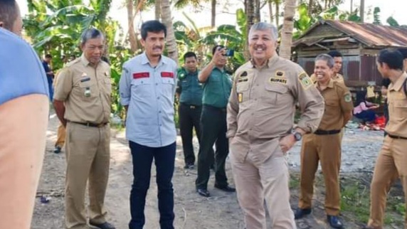 Andi Irwan Hamid Hadiri Kegiatan Mappalili di Kelurahan Salo