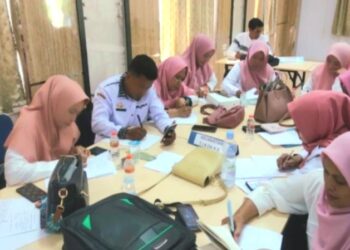 Dikbud Pinrang Gelar Deserminasi Revitasi Bahasa Daerah Tingkat Kabupaten