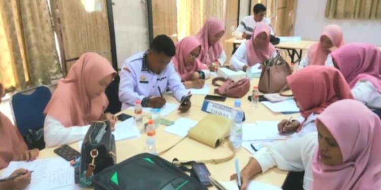 Dikbud Pinrang Gelar Deserminasi Revitasi Bahasa Daerah Tingkat Kabupaten