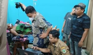 Terima Informasi Dari Dinas Sosial, Disdukcapil Pinrang Lewat Tim CDR Langsung Turun Kelapangan