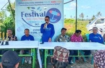 Festival Layang Layang Tradisional Ditutup Langsung Kadis Pendidikan dan Kebudayaan Kabupaten Pinrang