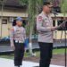 Kapolres Pinrang Dalam Apel Pagi: Personel Dalam Melaksanakan Tugas Harus Penuh Tanggung Jawab Disertai Keihklasan