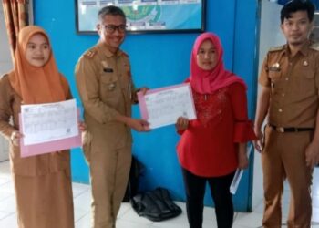 Bukti Keseriusan Dalam Pelayanan, Disdukcapil Pinrang Laksanakan Pelayanan UP3SK di Kantor Desa Waetuo