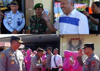 Pisah Sambut Kapolres Pinrang Bupati Apresiasi Kinerja AKBP Santiaji Kartasasmita