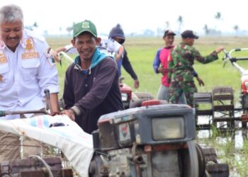 Bupati Pinrang Ikuti Acara Mappalili Masyarakat Desa Patobong