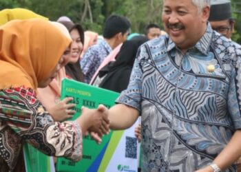 Bupati Pinrang Hadiri Arisan dan Silaturahmi DWP Dinas Pendidikan dan Kebudayaan