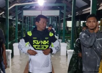 Intesitas Curah Hujan Yang Tinggi Tak Mengurangi Semangat Petugas RSUD Lasinrang Dalam Memberikan Pelayanan Prima