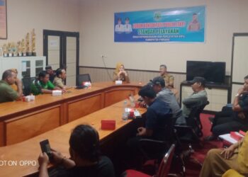 Disdukcapil Pinrang Gelar Forum Konsultasi Publik