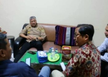 Bupati Pinrang Terima Audiens PT PLN Nusantara Power