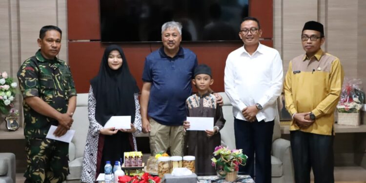 Pemerintah Pinrang Mengapresiasi Peraih Juara  Lomba Tahfiz Al-Qur’an Dan Hadits Yang Digelar Pemerintah Sulawesi Selatan