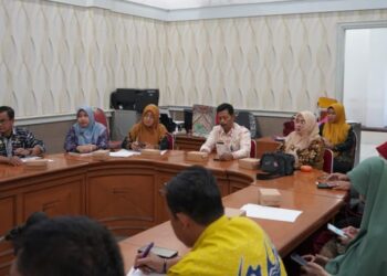 Wakil Bupati Pinrang Pimpin Rapat Tim Percepatan Penurunan Stunting