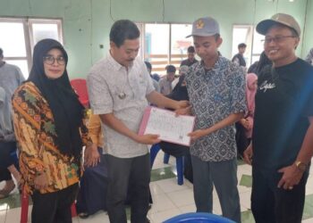 Disdukcapil Lakukan Kunjungan Ke Kecamatan Batullappa Sebagai Bentuk Pelayanan Prima Kepada Masyarakat