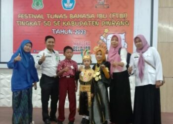 UPT SD Negri 279 Kembali Raih Juara Dalam Festival FTBI