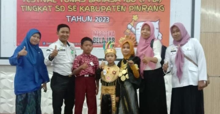 UPT SD Negri 279 Kembali Raih Juara Dalam Festival FTBI