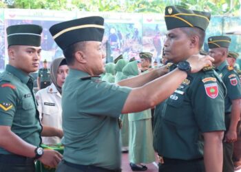 Brigjen TNI Budi Suharto:Kenaikan Pangkat Hakekatnya Merupakan Penghargaan Atas Dedikasi Dan Loyalitas