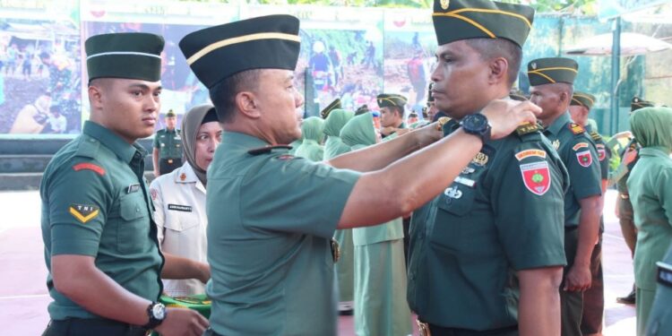 Brigjen TNI Budi Suharto:Kenaikan Pangkat Hakekatnya Merupakan Penghargaan Atas Dedikasi Dan Loyalitas