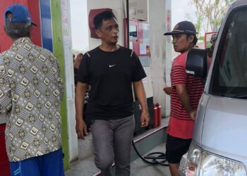 IPTU Achmad Rizal: Saya Memerintahkan Anggota Agar Rutin Memantau SPBU Yang Ada di Wilayah Hukum Polres Pinrang, Agar Pendistribusian BBM Bersubsidi Tepat Sasaran