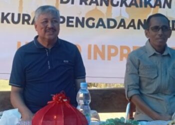 Andi Irwan Hamid Meresmikan Gedung Baru SD Inpres Arra di Kecamatan Lembang