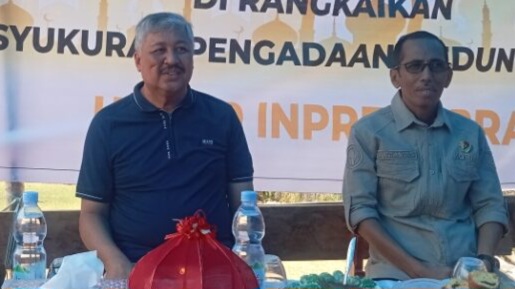 Andi Irwan Hamid Meresmikan Gedung Baru SD Inpres Arra di Kecamatan Lembang