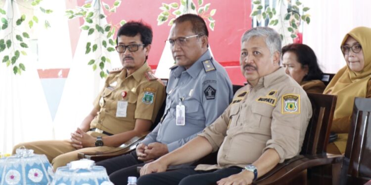 Bupati Pinrang Hadiri Lepas Sambut Dan Sertijab Kepala Rumah Tahanan Negara Kelas II B Pinrang