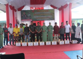 Danrem141/Tp Brigjen TNI Sugeng Hartono, Lakukan Kunjungan Kerja di Kodim 1419/Enrekang