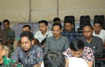 Andi Irwan Hamid Membuka Kegiatan Pelatihan Manajemen Koperasi bagi Pengurus koperasi se Kabupaten Pinrang