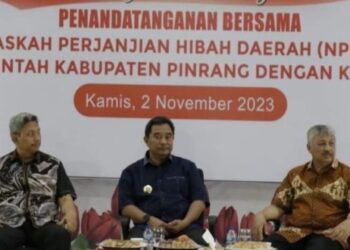 Pj Gubernur Sulsel Lakukan Kunker di Kabupaten Pinrang