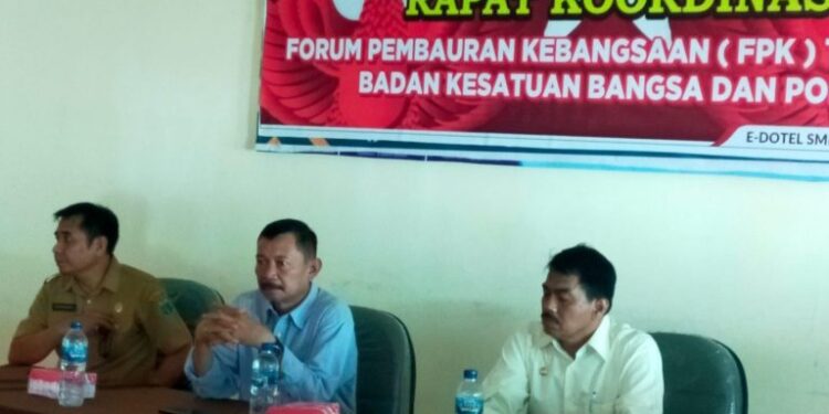 Rapat Koordinasi FPK Dilaksanakan Dengan Menggandeng Badan Kepegawaian Sebagai Narasumber