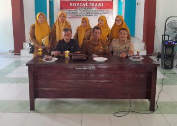 Kesbangpol Pinrang Gelar Pendidikan Politik Dengan Sasaran  Pemilih Pemula