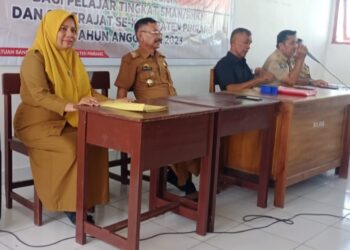 SMA Negri 4 Menjadi Sasaran Kesbangpol Pinrang Dalam Bersosialisasi Jelang Pemilu Serentak 2024