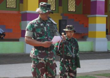 Dandim 1419/Enrekang Pimpin Apel Gelar Pasukan Persiapan Pengamanan Pemilu