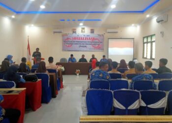 Kesbangpol Pinrang Gelar Sosialisasi Pencegahan dan Pemberantasan Narkotika