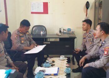 Polres Luwu Lakukan Pengamanan Dan Pengecekan Kantor Bawaslu